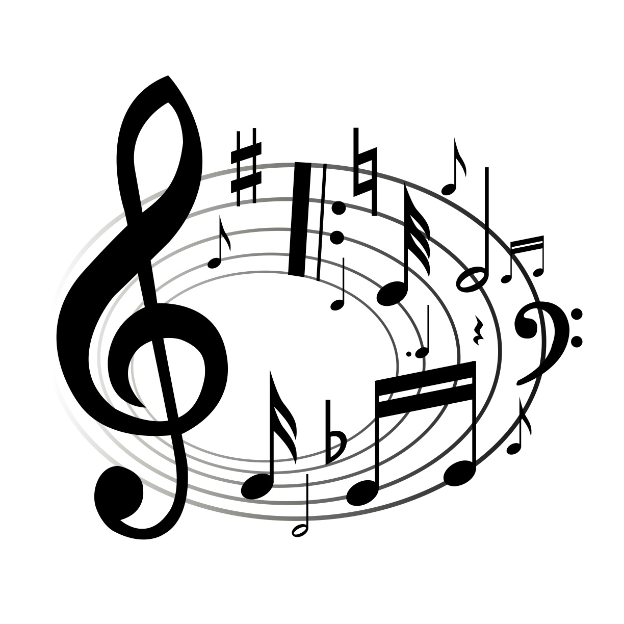 music clipart for word - photo #9